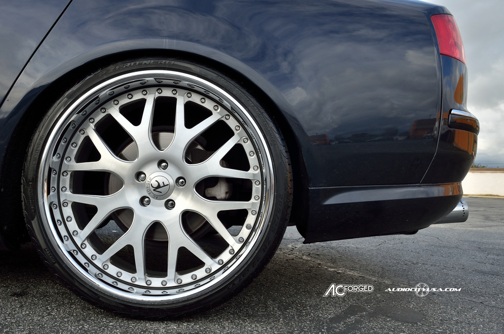 photo 1 Audi A8 custom wheels AC Forged 818 22x9.0, ET , tire size 245/30 R22. 22x10.5 ET 295/25 R22