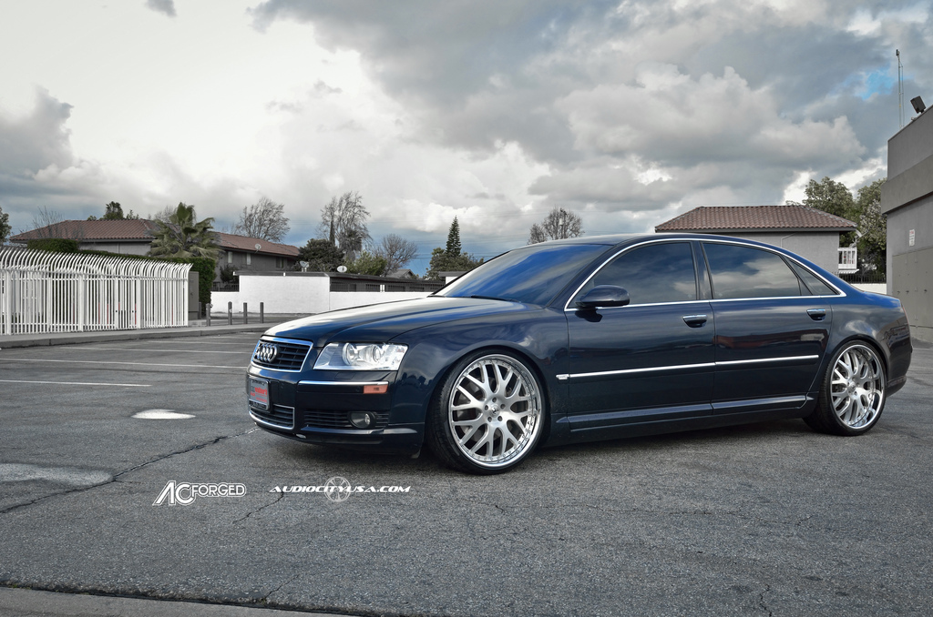 photo 4 Audi A8 custom wheels AC Forged 818 22x9.0, ET , tire size 245/30 R22. 22x10.5 ET 295/25 R22