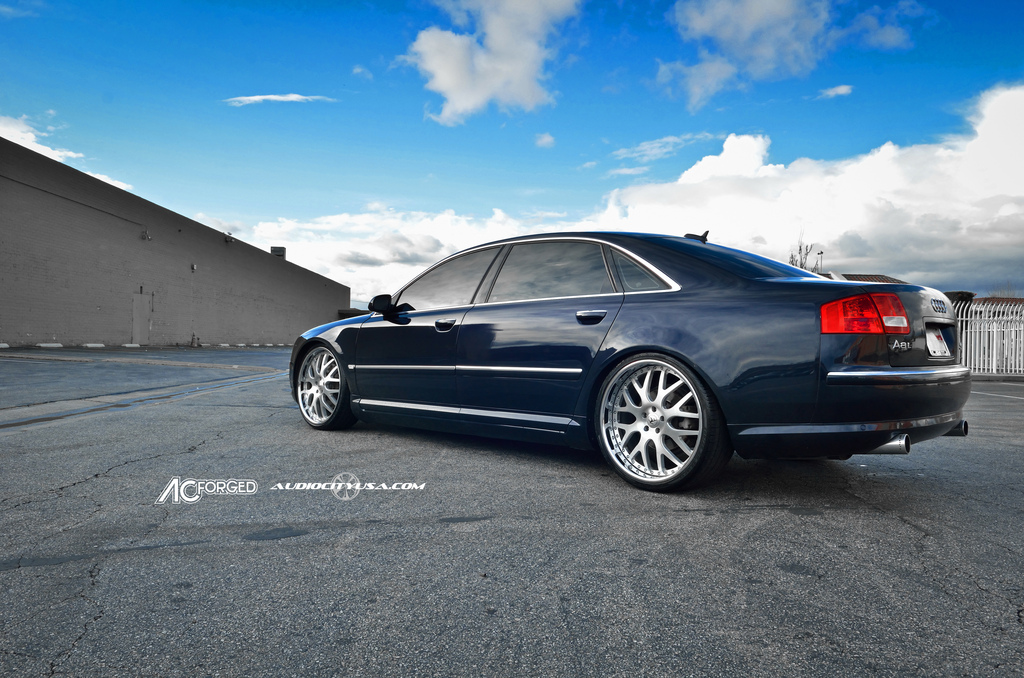 photo 5 Audi A8 custom wheels AC Forged 818 22x9.0, ET , tire size 245/30 R22. 22x10.5 ET 295/25 R22