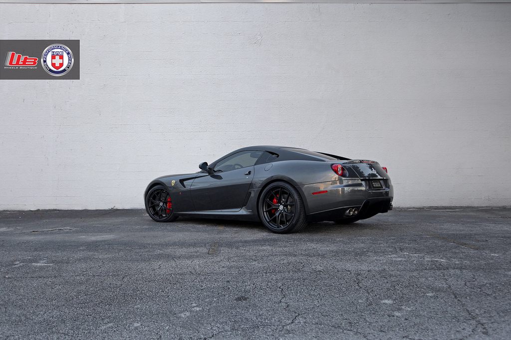 photo 2 Ferrari 599 GTB Fiorano custom wheels HRE S101 21x9.0, ET , tire size 255/30 R21. 22x12.0 ET 335/25 R22