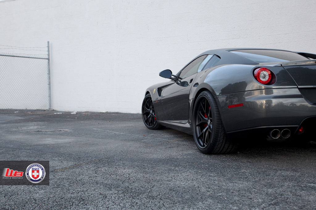 photo 3 Ferrari 599 GTB Fiorano custom wheels HRE S101 21x9.0, ET , tire size 255/30 R21. 22x12.0 ET 335/25 R22