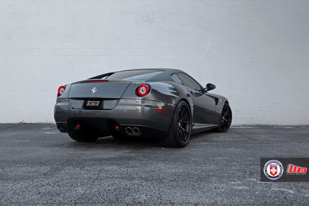 photo 4 Ferrari 599 GTB Fiorano custom wheels HRE S101 21x9.0, ET , tire size 255/30 R21. 22x12.0 ET 335/25 R22