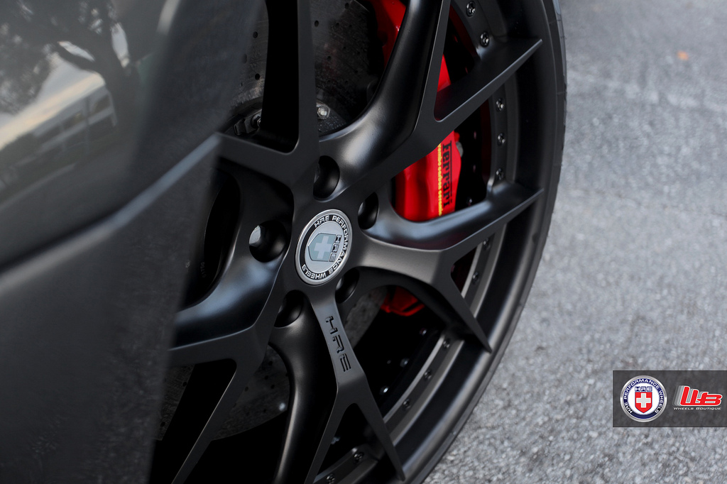photo 5 Ferrari 599 GTB Fiorano custom wheels HRE S101 21x9.0, ET , tire size 255/30 R21. 22x12.0 ET 335/25 R22