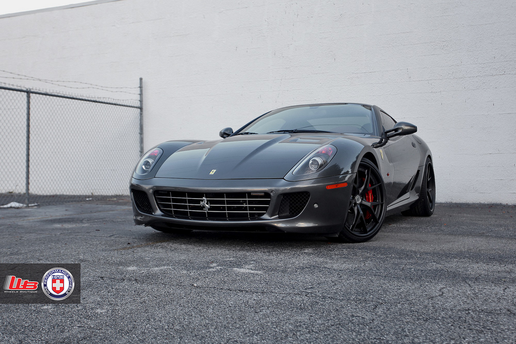 photo 6 Ferrari 599 GTB Fiorano custom wheels HRE S101 21x9.0, ET , tire size 255/30 R21. 22x12.0 ET 335/25 R22