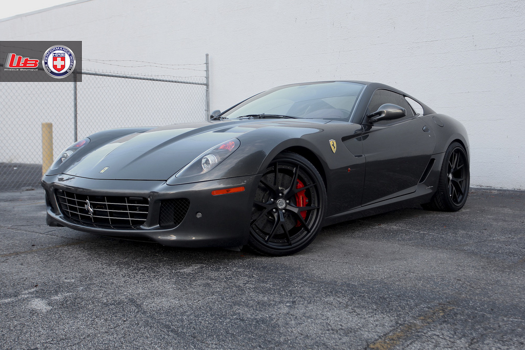 photo 7 Ferrari 599 GTB Fiorano custom wheels HRE S101 21x9.0, ET , tire size 255/30 R21. 22x12.0 ET 335/25 R22