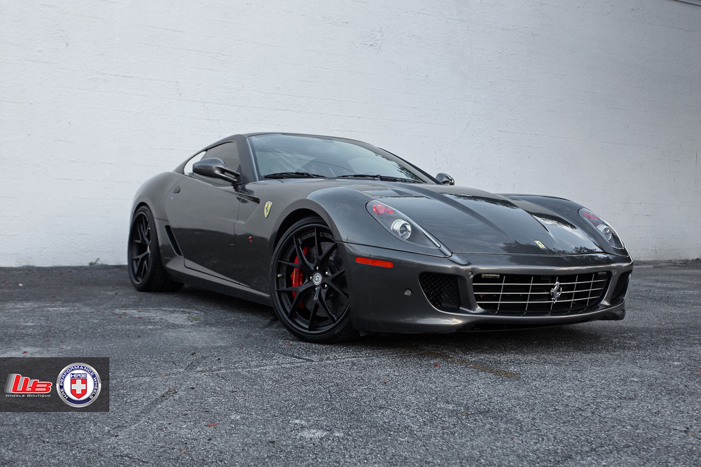 photo 8 Ferrari 599 GTB Fiorano custom wheels HRE S101 21x9.0, ET , tire size 255/30 R21. 22x12.0 ET 335/25 R22