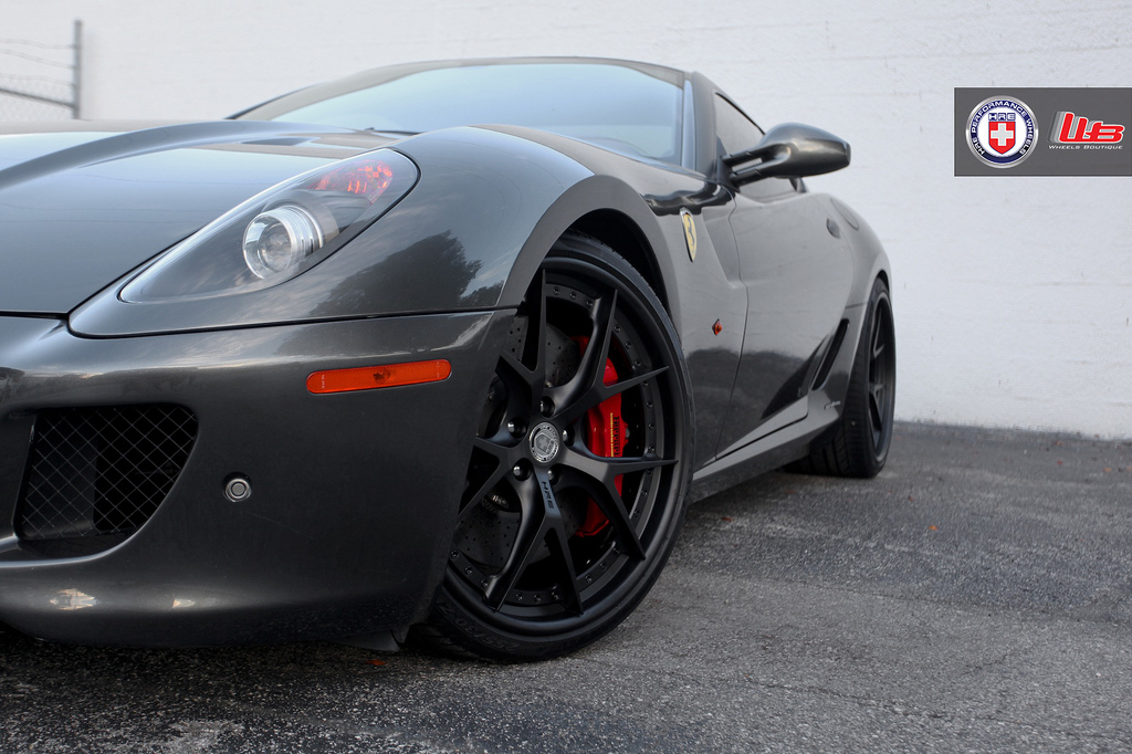 photo 10 Ferrari 599 GTB Fiorano custom wheels HRE S101 21x9.0, ET , tire size 255/30 R21. 22x12.0 ET 335/25 R22