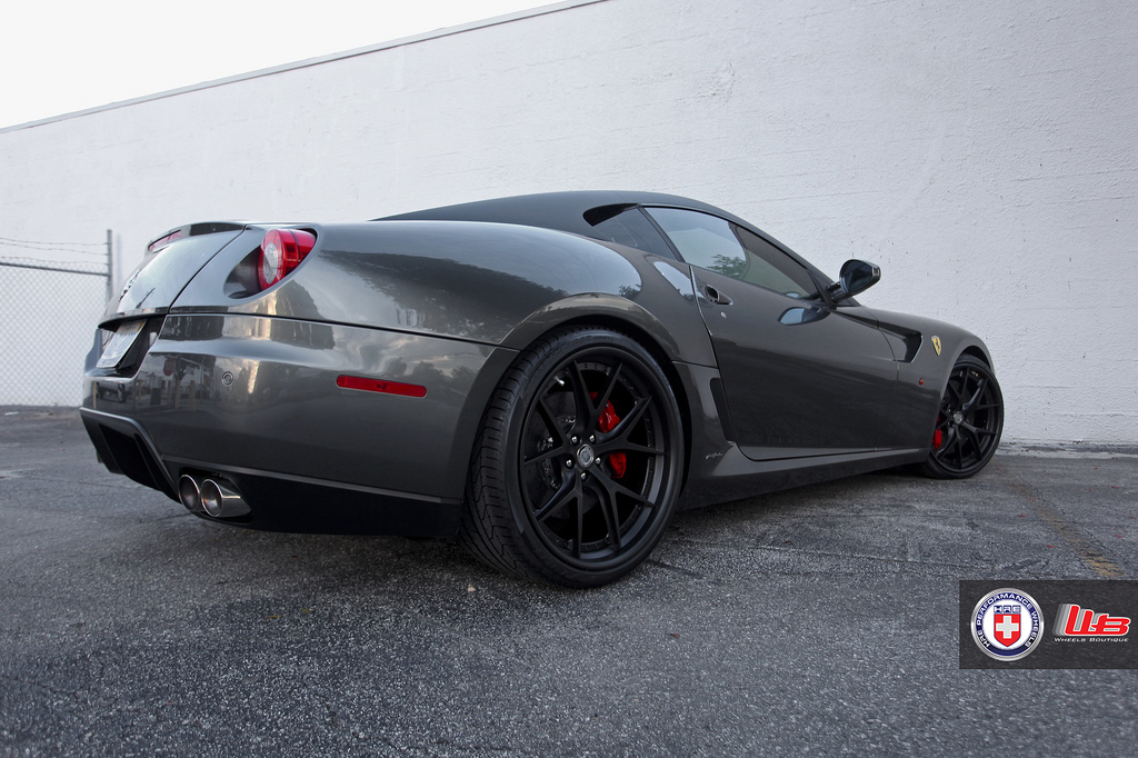photo 11 Ferrari 599 GTB Fiorano custom wheels HRE S101 21x9.0, ET , tire size 255/30 R21. 22x12.0 ET 335/25 R22