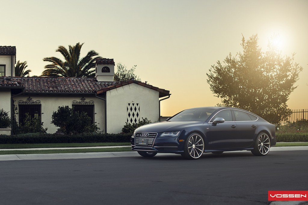 photo 3 Audi S7 custom wheels Vossen CV1 22x10.5, ET , tire size X R22. x ET