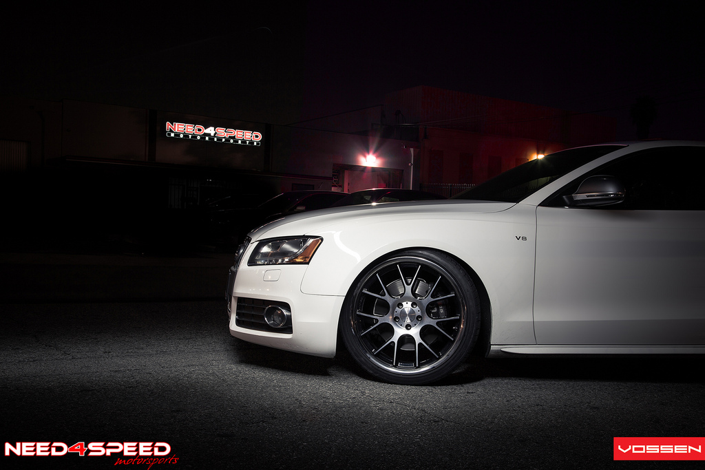 photo 1 Audi S5 custom wheels Vossen CV2 20x9.0, ET , tire size X R20. 20x10.5 ET 