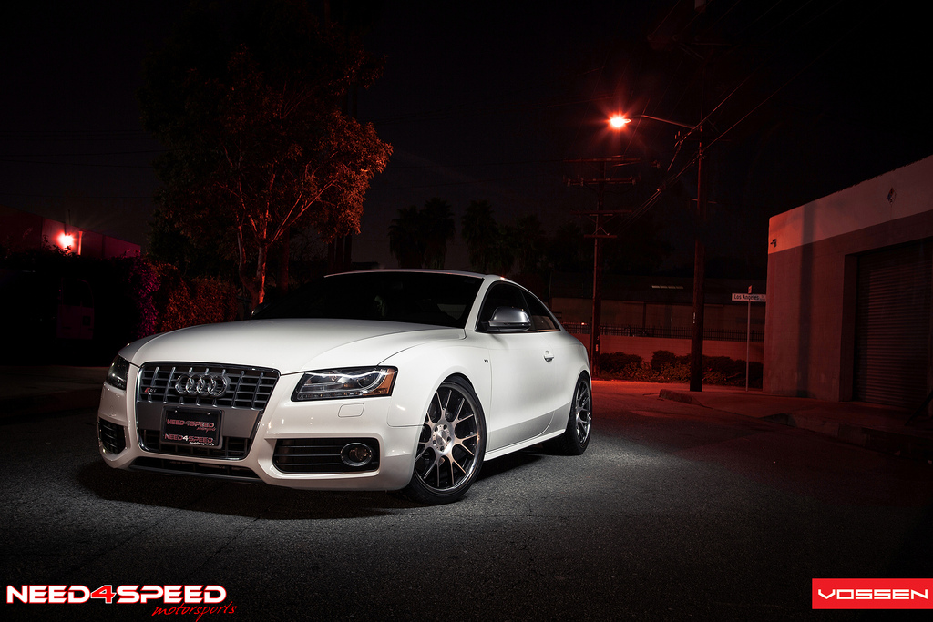 photo 4 Audi S5 custom wheels Vossen CV2 20x9.0, ET , tire size X R20. 20x10.5 ET 