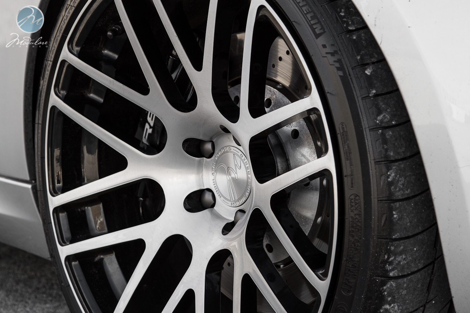 photo 1 Audi R8 custom wheels Modulare B14 20x8.5, ET , tire size 245/30 R20. 20x12.0 ET 325/25 R20