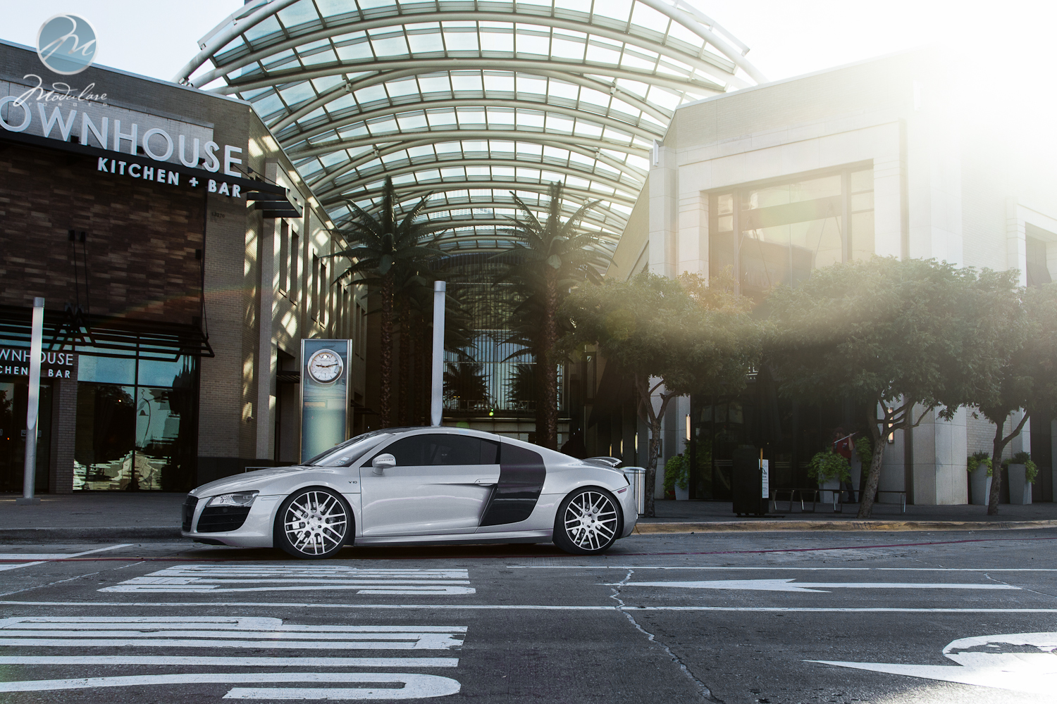 photo 2 Audi R8 custom wheels Modulare B14 20x8.5, ET , tire size 245/30 R20. 20x12.0 ET 325/25 R20