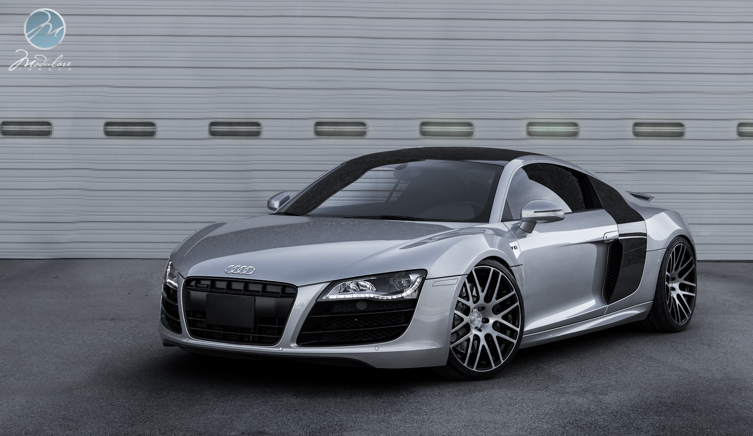 photo 3 Audi R8 custom wheels Modulare B14 20x8.5, ET , tire size 245/30 R20. 20x12.0 ET 325/25 R20