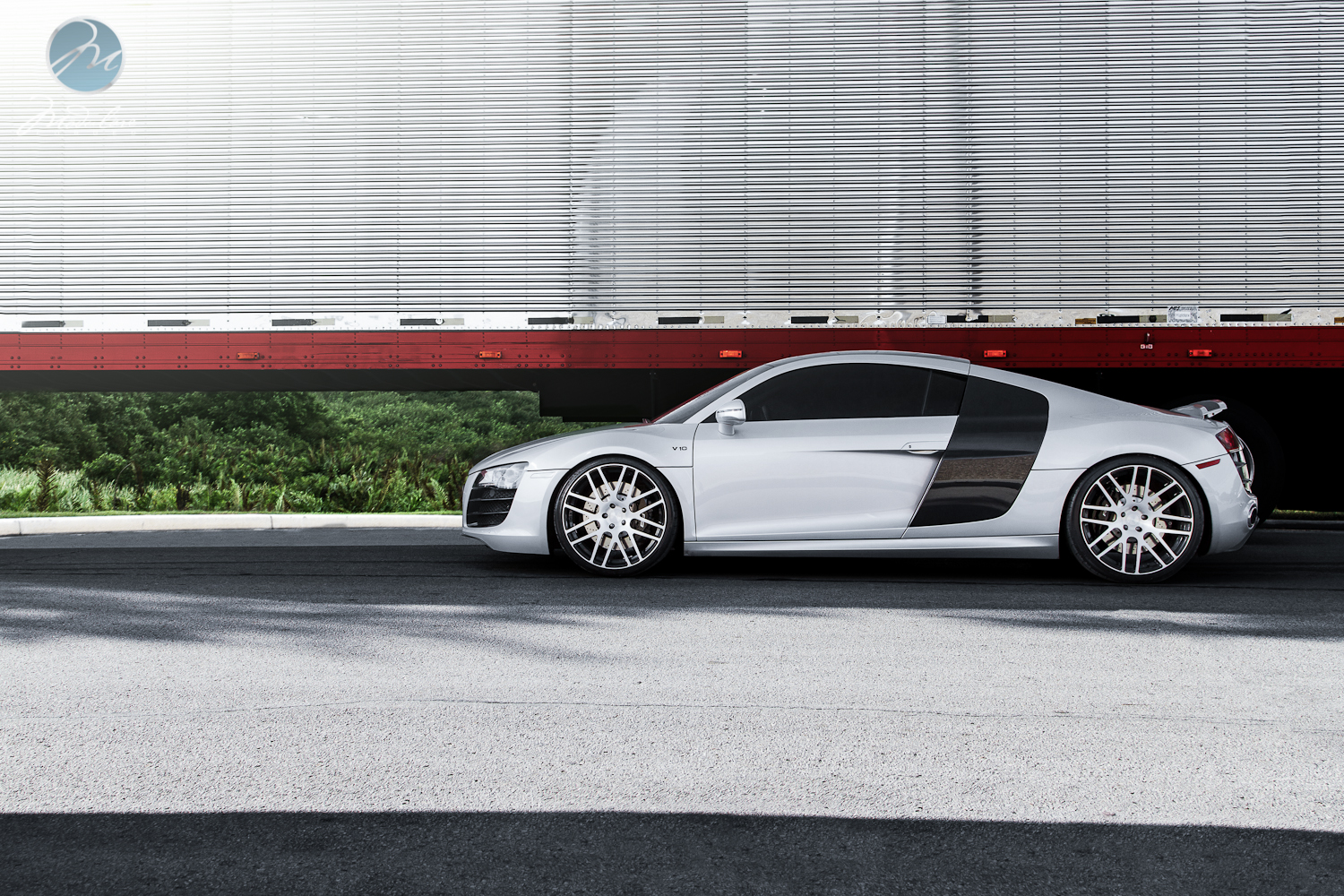 photo 4 Audi R8 custom wheels Modulare B14 20x8.5, ET , tire size 245/30 R20. 20x12.0 ET 325/25 R20