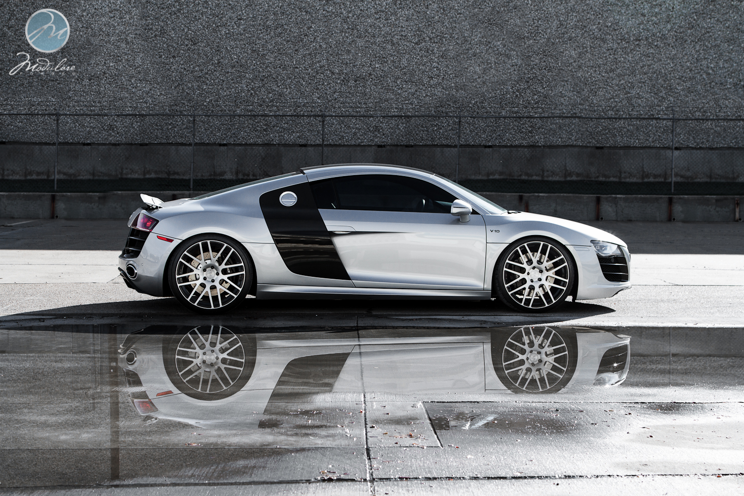 photo 7 Audi R8 custom wheels Modulare B14 20x8.5, ET , tire size 245/30 R20. 20x12.0 ET 325/25 R20