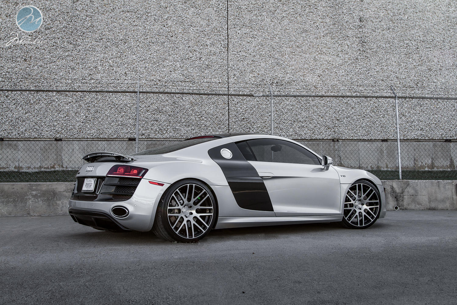photo 8 Audi R8 custom wheels Modulare B14 20x8.5, ET , tire size 245/30 R20. 20x12.0 ET 325/25 R20