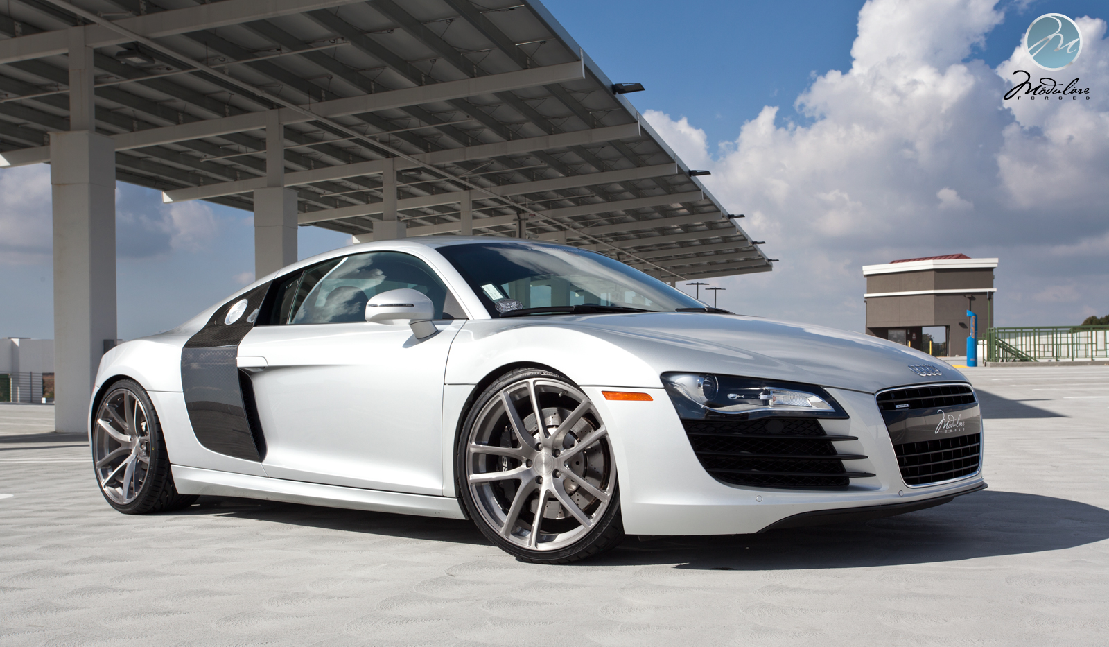 photo 2 Audi R8 custom wheels Modulare B30 20x8.5, ET , tire size X R20. 20x11.0 ET 