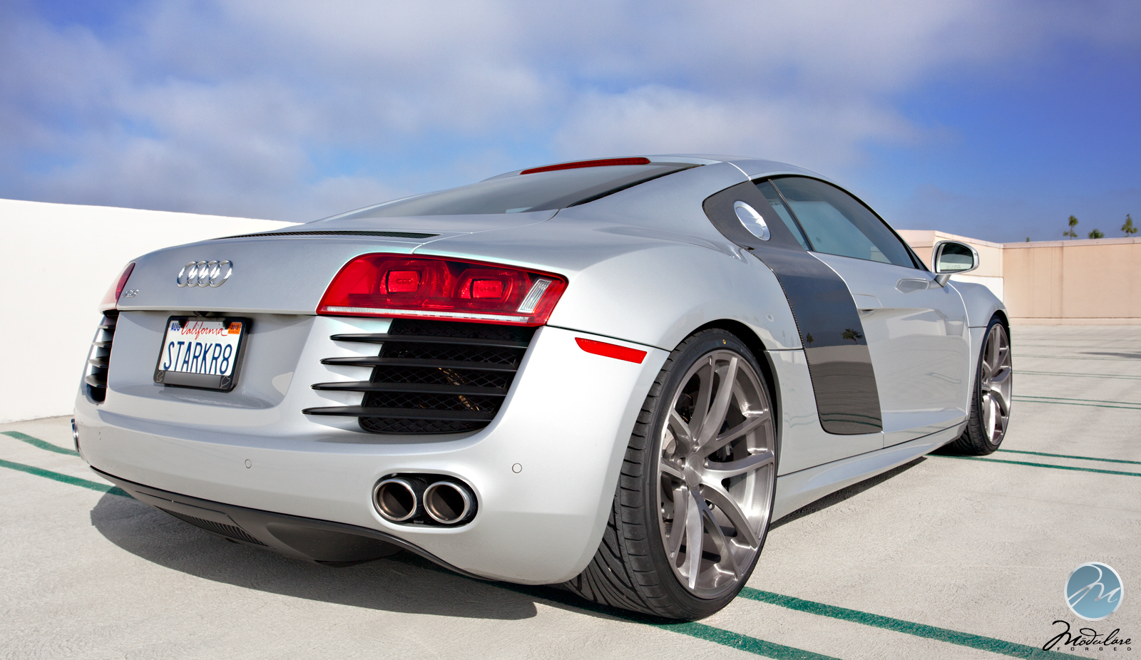 photo 4 Audi R8 custom wheels Modulare B30 20x8.5, ET , tire size X R20. 20x11.0 ET 
