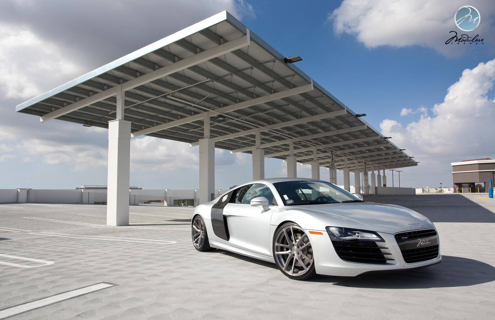 photo 5 Audi R8 custom wheels Modulare B30 20x8.5, ET , tire size X R20. 20x11.0 ET 
