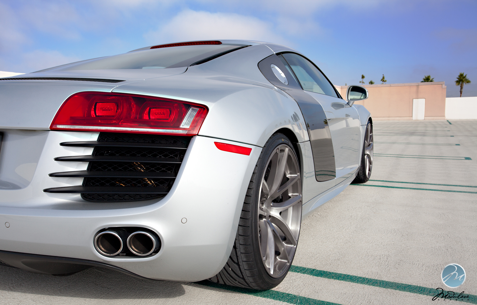 photo 7 Audi R8 custom wheels Modulare B30 20x8.5, ET , tire size X R20. 20x11.0 ET 