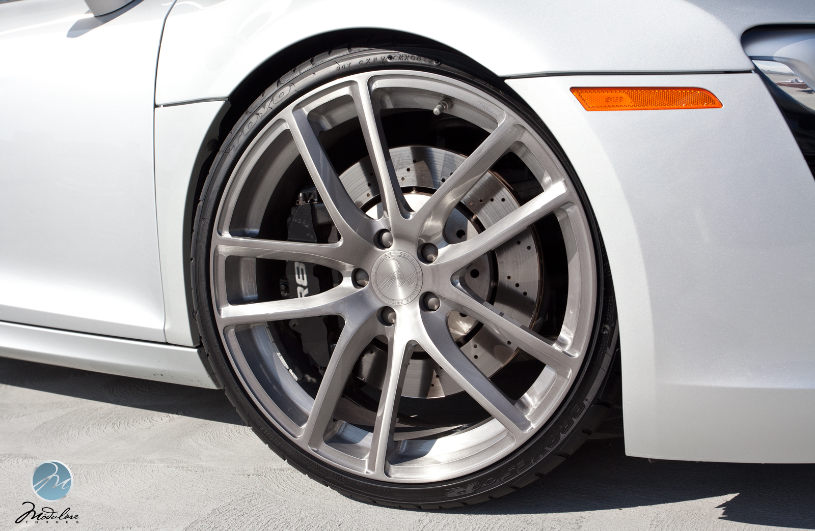 photo 1 Audi R8 custom wheels Modulare B30 20x8.5, ET , tire size X R20. 20x11.0 ET 