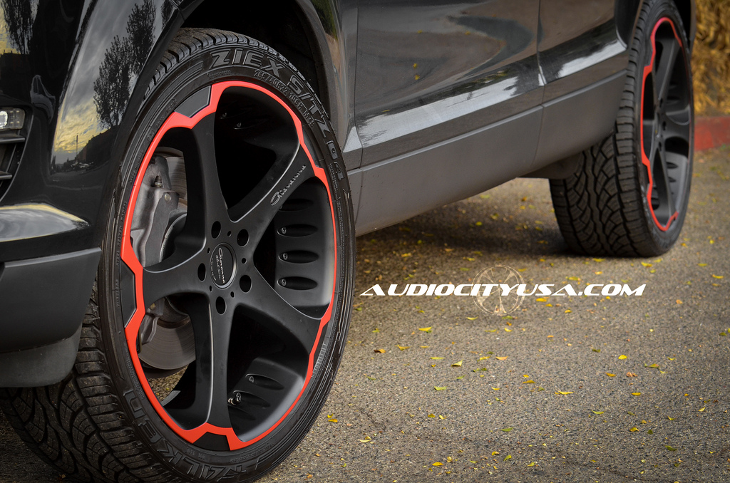 photo 1 Audi Q7 custom wheels Giovanna Dalar 5 22x9.0, ET , tire size 265/40 R22. x ET 
