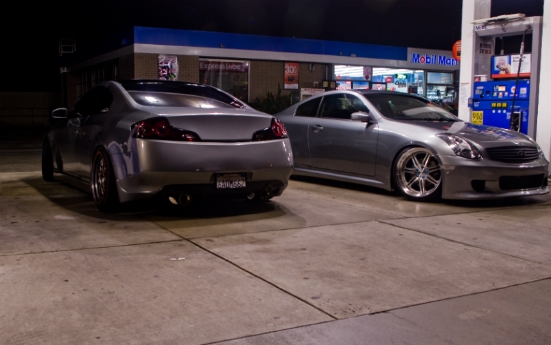 photo 4 Infiniti G35 custom wheels BBS RS813 18x9.5, ET -1, tire size 245/40 R18. 18x9.5 ET-11 