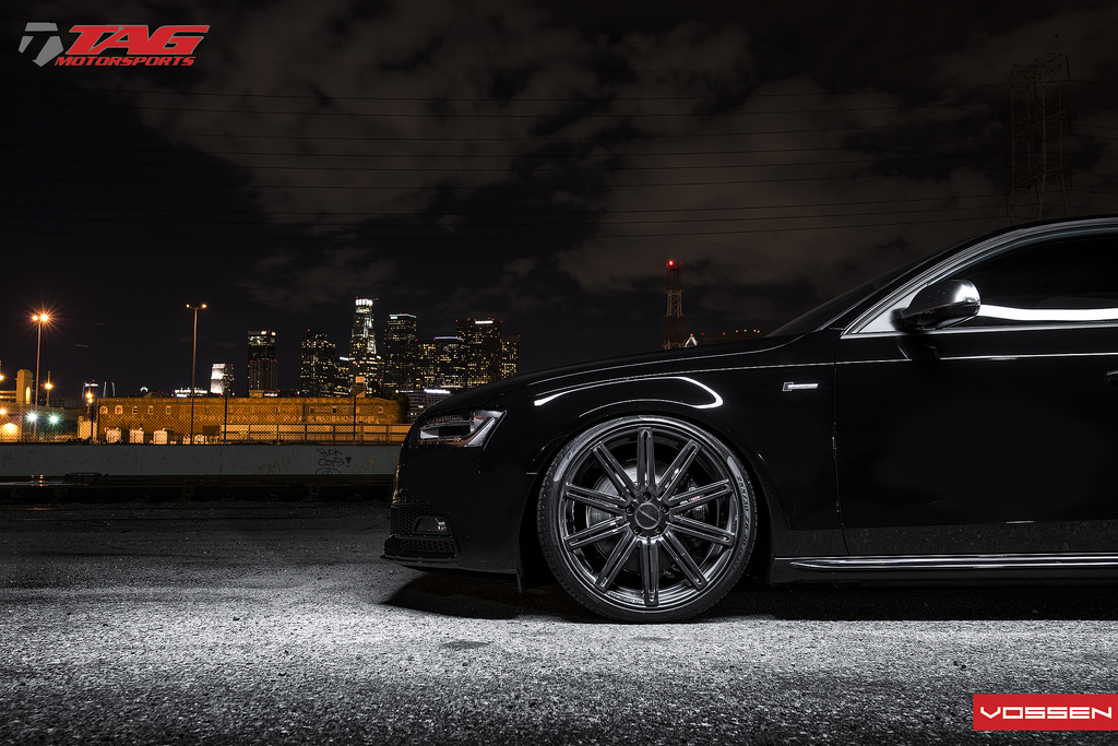 photo 1 Audi S4 custom wheels Vossen CV4 20x9.0, ET , tire size X R20. x ET