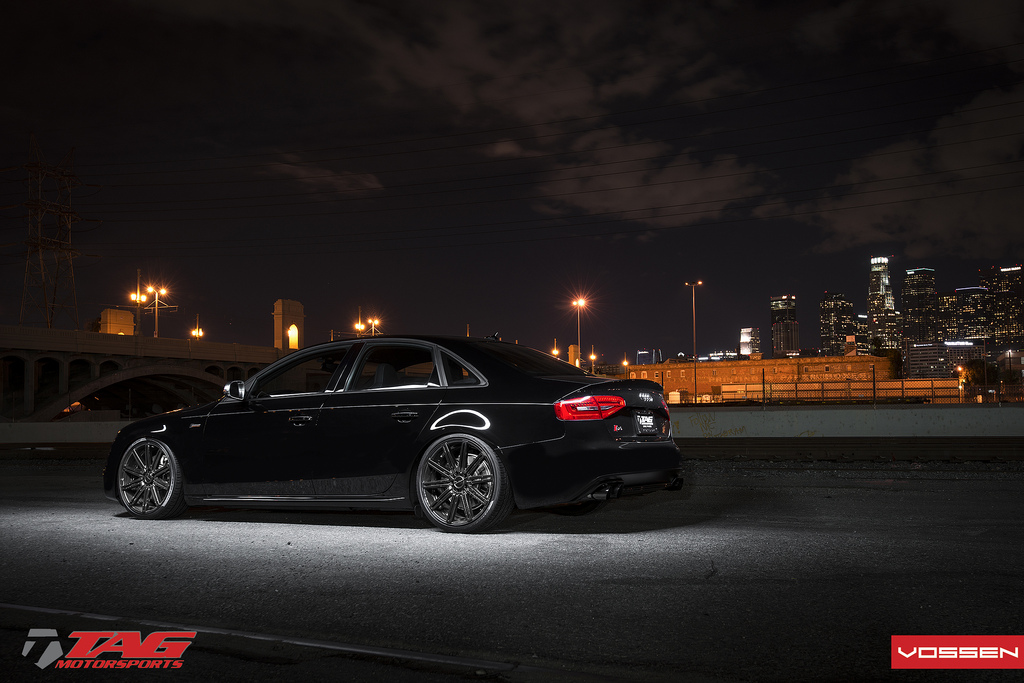 photo 5 Audi S4 custom wheels Vossen CV4 20x9.0, ET , tire size X R20. x ET