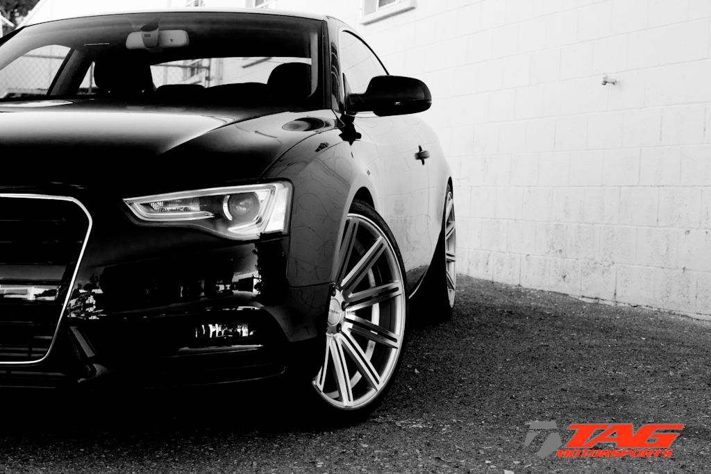 photo 1 Audi A5 custom wheels Vossen CV4 20x10.5, ET , tire size 275/30 R20. x ET