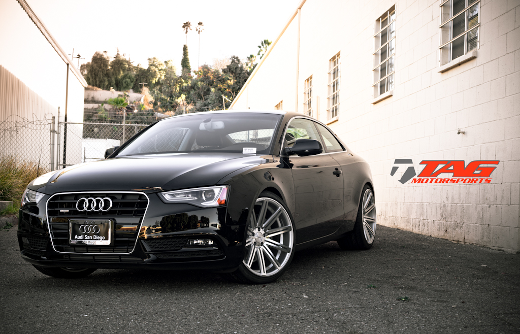 photo 4 Audi A5 custom wheels Vossen CV4 20x10.5, ET , tire size 275/30 R20. x ET