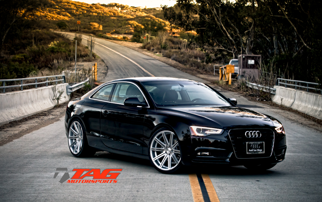 photo 6 Audi A5 custom wheels Vossen CV4 20x10.5, ET , tire size 275/30 R20. x ET