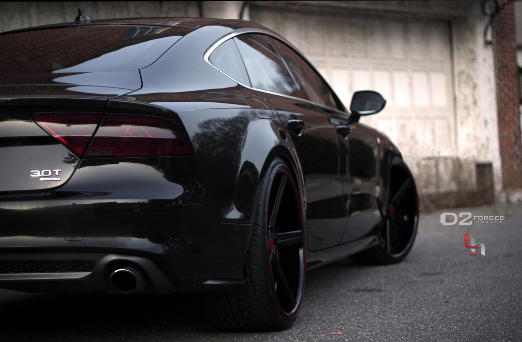 photo 2 Audi A7 custom wheels D2FORGED CV2 22x9.5, ET , tire size X R22. 22x11.0 ET 