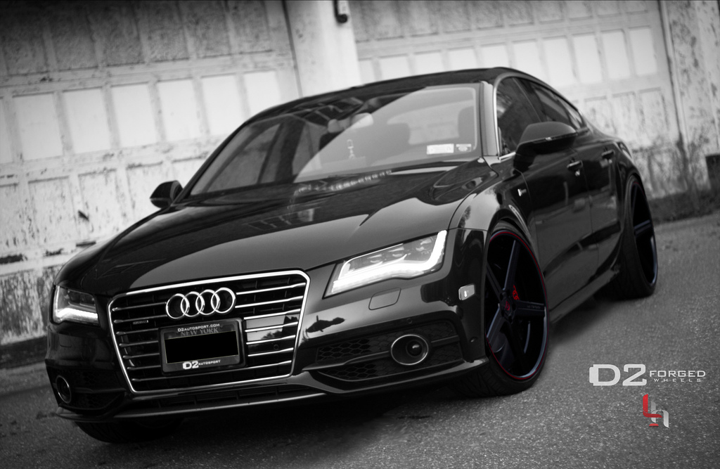 photo 3 Audi A7 custom wheels D2FORGED CV2 22x9.5, ET , tire size X R22. 22x11.0 ET 