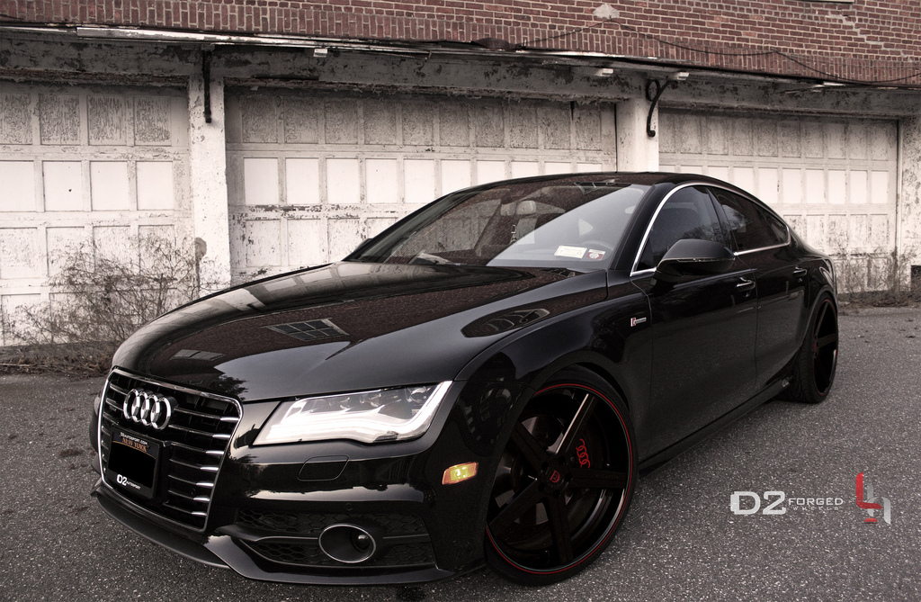 photo 4 Audi A7 custom wheels D2FORGED CV2 22x9.5, ET , tire size X R22. 22x11.0 ET 
