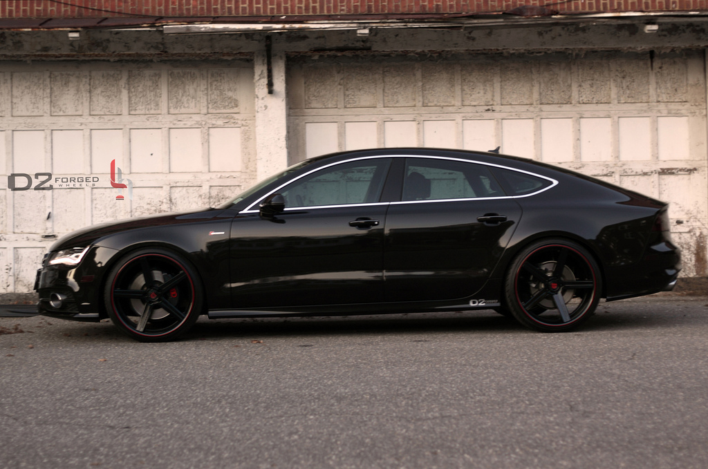 photo 5 Audi A7 custom wheels D2FORGED CV2 22x9.5, ET , tire size X R22. 22x11.0 ET 