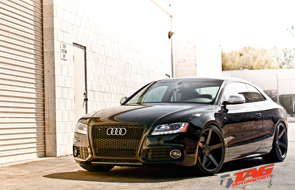 photo 3 Audi S5 custom wheels Vossen CV3 20x10.5, ET , tire size 275/30 R20. x ET 