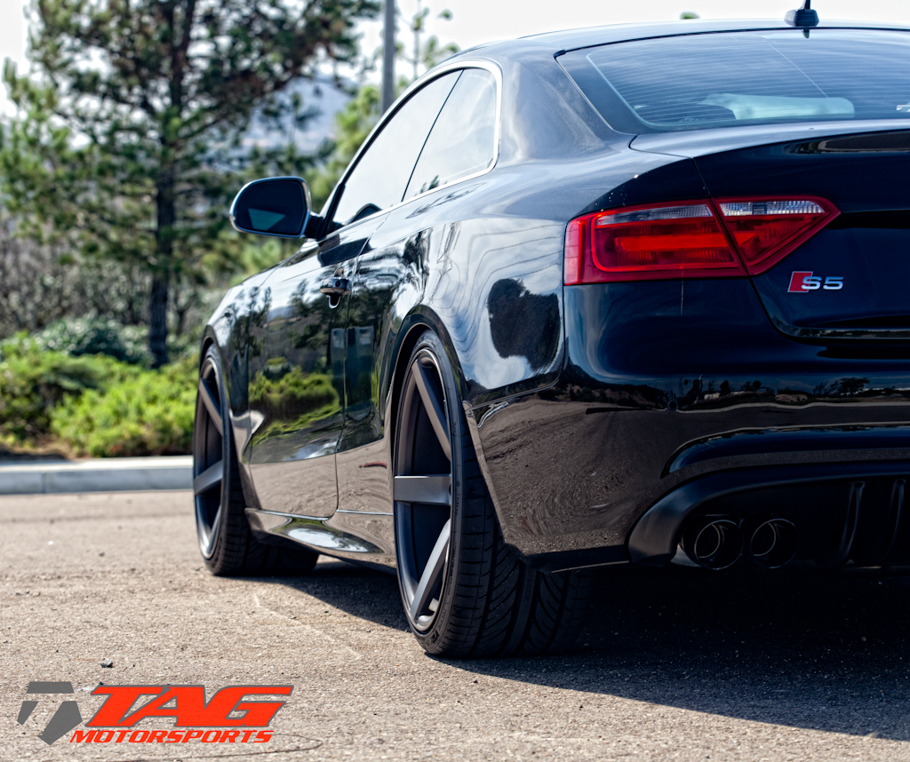 photo 1 Audi S5 custom wheels Vossen CV3 20x10.5, ET , tire size 275/30 R20. x ET 