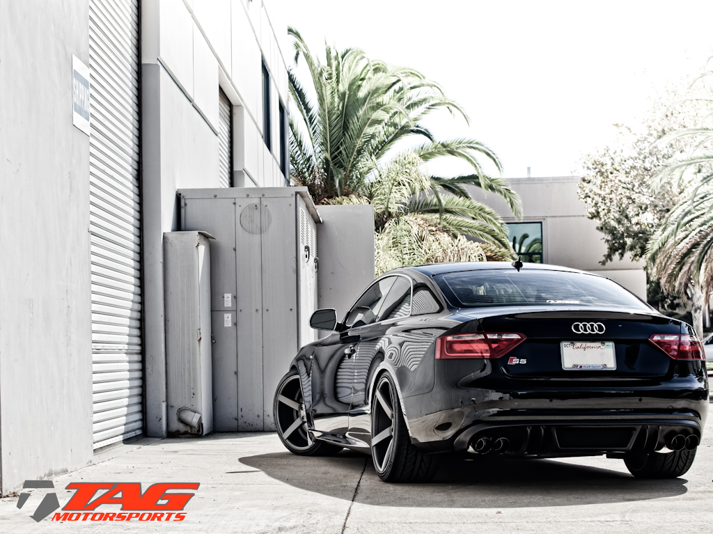 photo 4 Audi S5 custom wheels Vossen CV3 20x10.5, ET , tire size 275/30 R20. x ET 