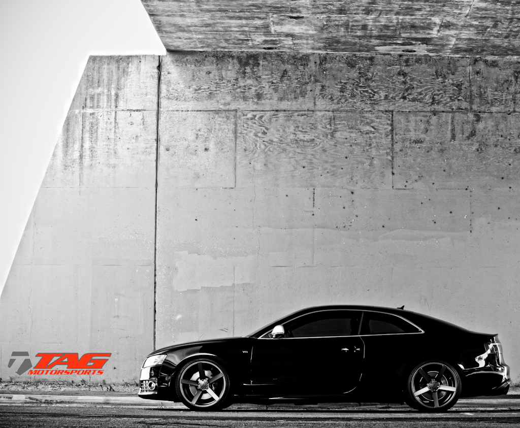 photo 5 Audi S5 custom wheels Vossen CV3 20x10.5, ET , tire size 275/30 R20. x ET 