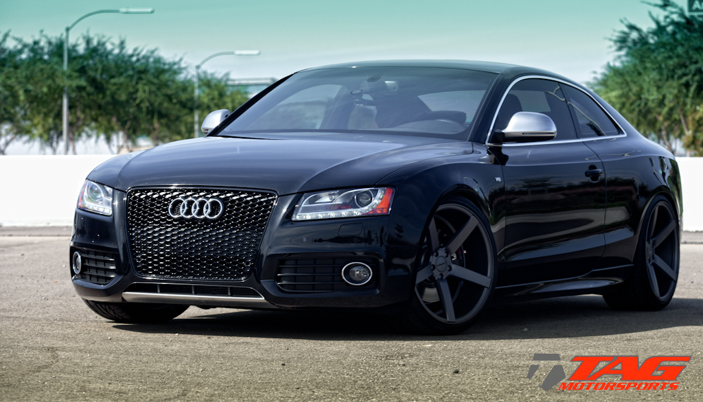 photo 6 Audi S5 custom wheels Vossen CV3 20x10.5, ET , tire size 275/30 R20. x ET 