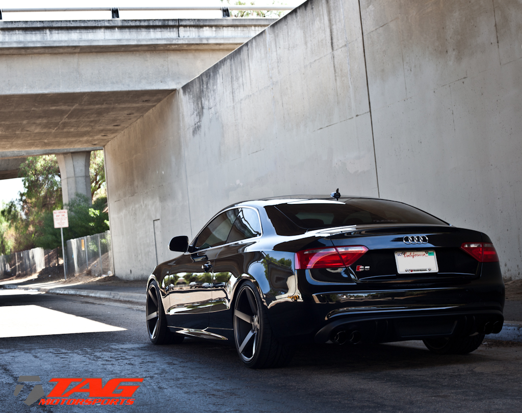 photo 7 Audi S5 custom wheels Vossen CV3 20x10.5, ET , tire size 275/30 R20. x ET 