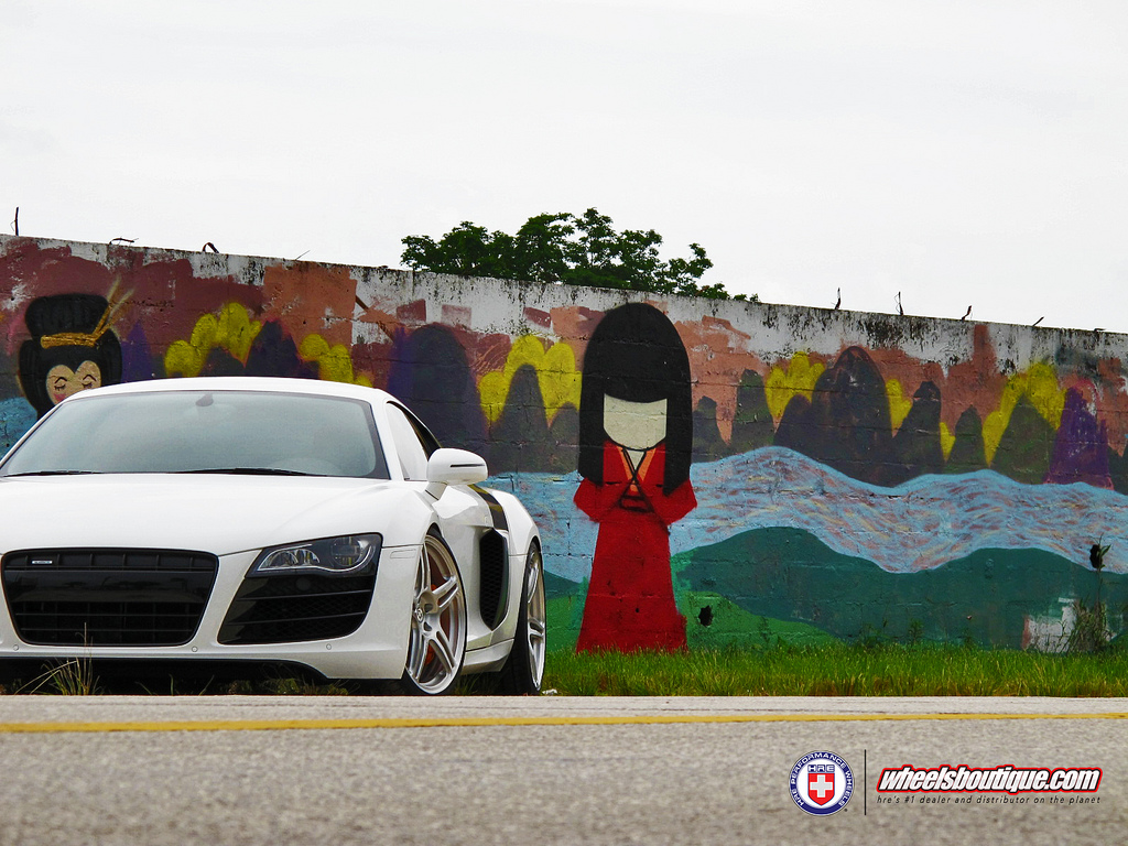 photo 2 Audi R8 custom wheels HRE P47SC 20x9.0, ET , tire size 245/30 R20. 20x12.0 ET 325/25 R20