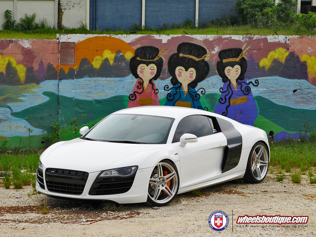photo 3 Audi R8 custom wheels HRE P47SC 20x9.0, ET , tire size 245/30 R20. 20x12.0 ET 325/25 R20