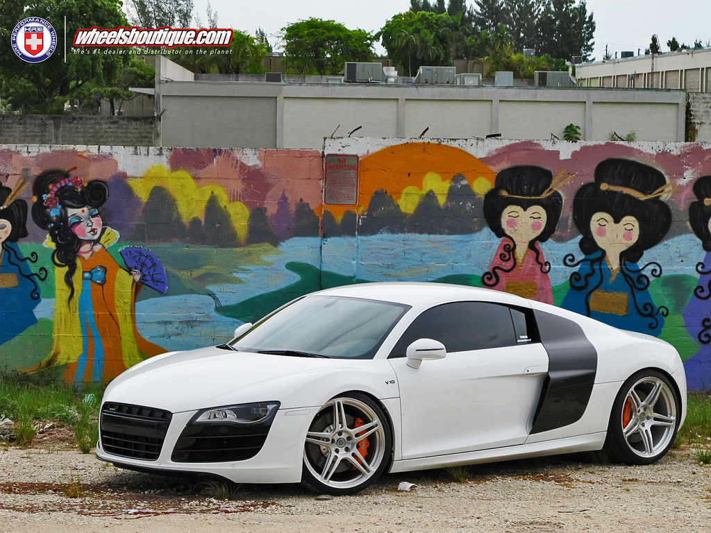 photo 4 Audi R8 custom wheels HRE P47SC 20x9.0, ET , tire size 245/30 R20. 20x12.0 ET 325/25 R20
