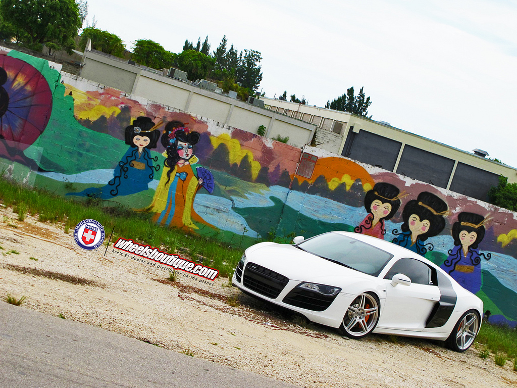 photo 6 Audi R8 custom wheels HRE P47SC 20x9.0, ET , tire size 245/30 R20. 20x12.0 ET 325/25 R20