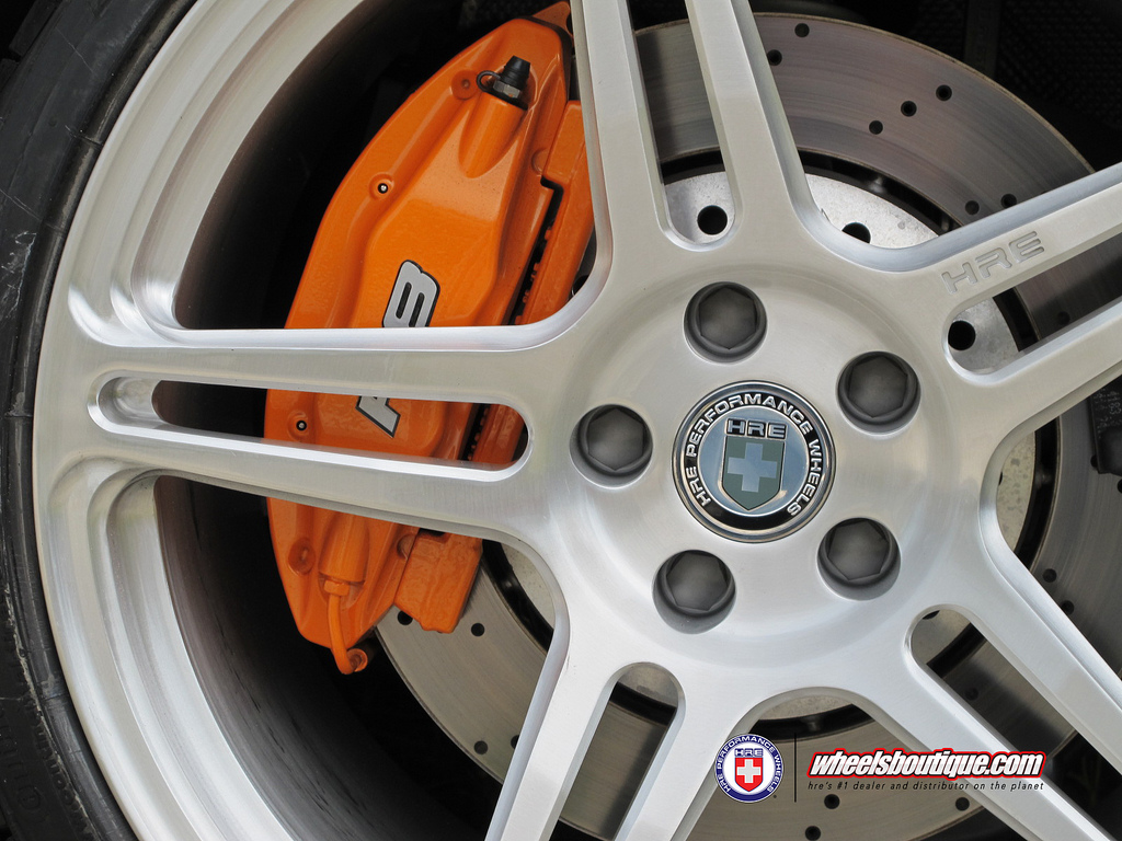 photo 8 Audi R8 custom wheels HRE P47SC 20x9.0, ET , tire size 245/30 R20. 20x12.0 ET 325/25 R20