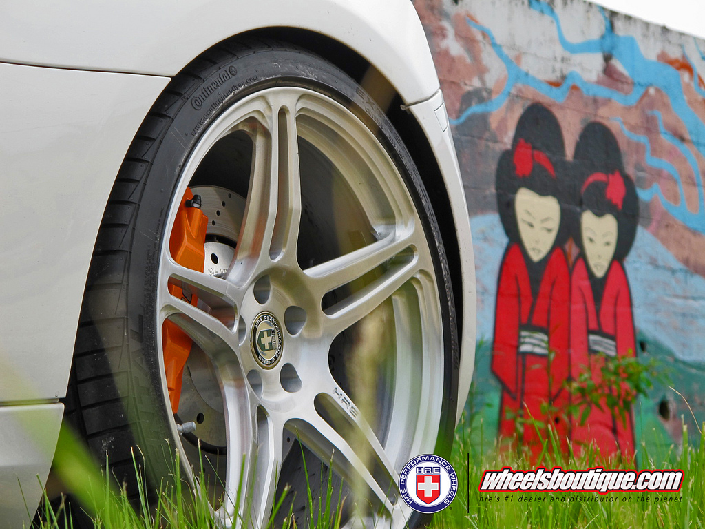photo 1 Audi R8 custom wheels HRE P47SC 20x9.0, ET , tire size 245/30 R20. 20x12.0 ET 325/25 R20