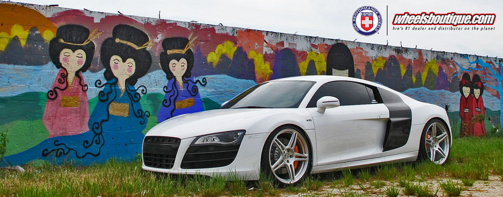 photo 9 Audi R8 custom wheels HRE P47SC 20x9.0, ET , tire size 245/30 R20. 20x12.0 ET 325/25 R20